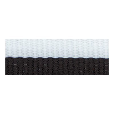 White &amp; Black Neck Ribbon