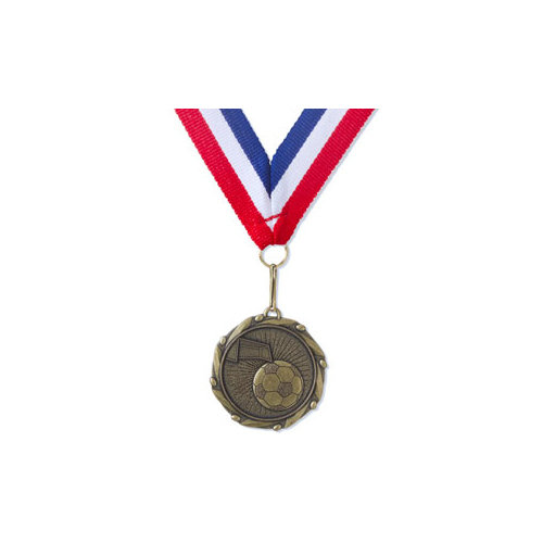 1.75" Soccer Medal