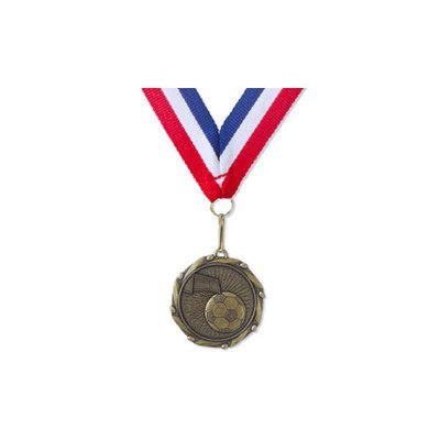 1.75&quot; Soccer Medal