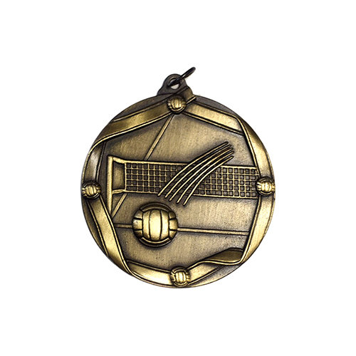 2.25&quot; Volleyball Medal