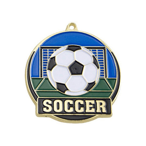 2&quot; Soccer Medal