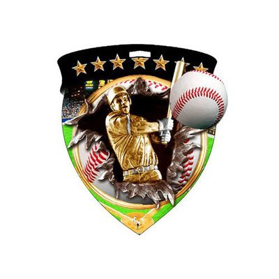 3&quot; Baseball Shield Medal *Limited Quantities*