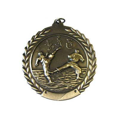 2.25" Karate Medal