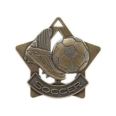 2.25&quot; Soccer Medal