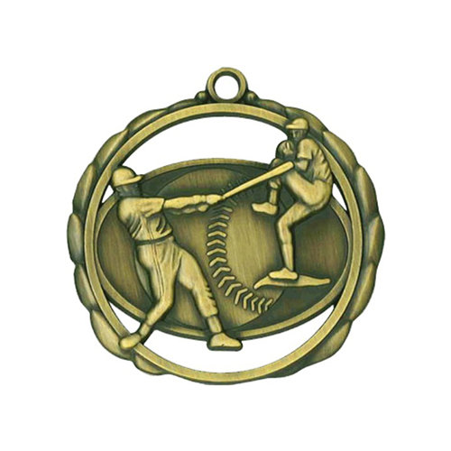 2.375&quot; Baseball Medal