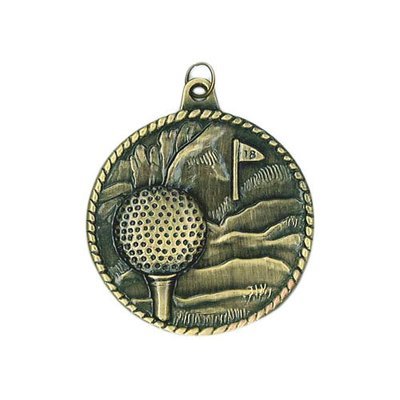 2&quot; Golf Medal