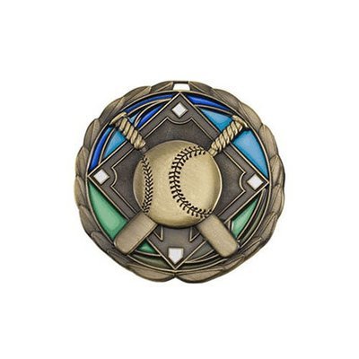 2.5&quot; Baseball Medal