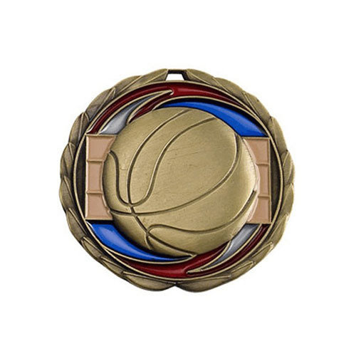 2.5&quot; Basketball Medal
