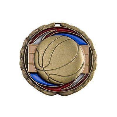 2.5&quot; Basketball Medal