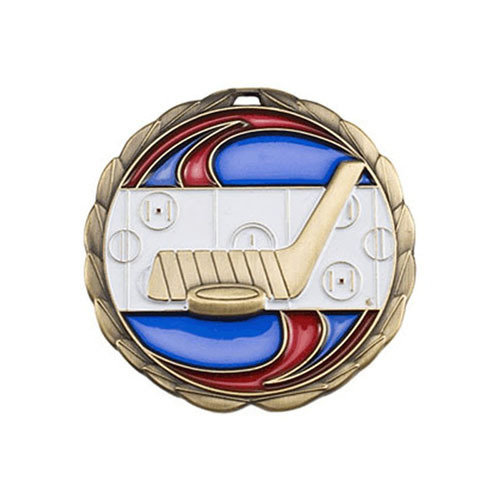 2.5&quot; Hockey Medal
