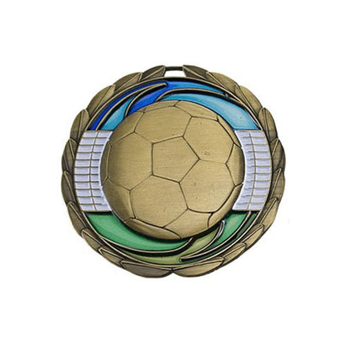 2.5&quot; Soccer Medal