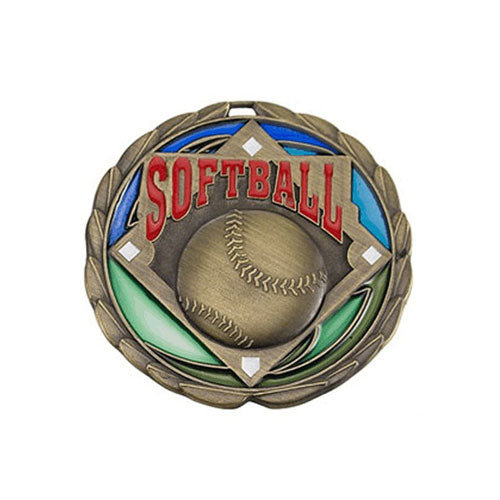 2.5&quot; Softball Medal