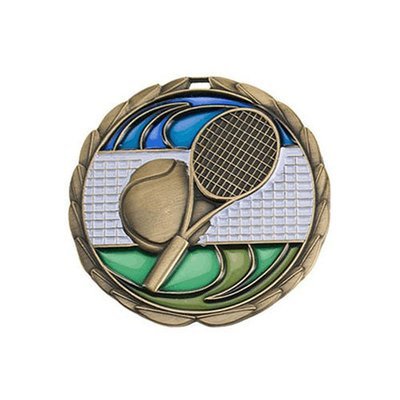 2.5" Tennis Medal