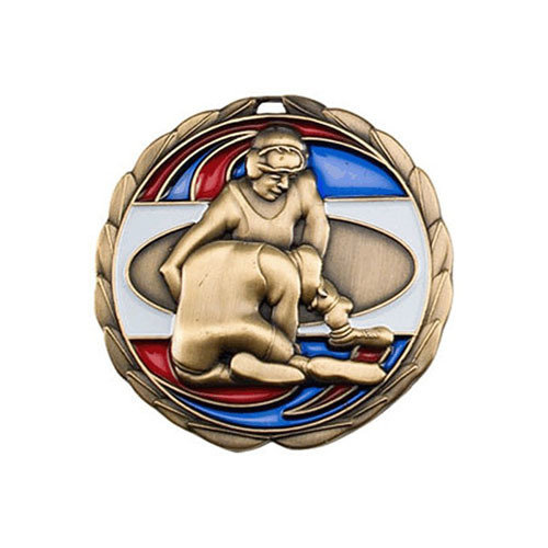 2.5&quot; Wrestling Medal
