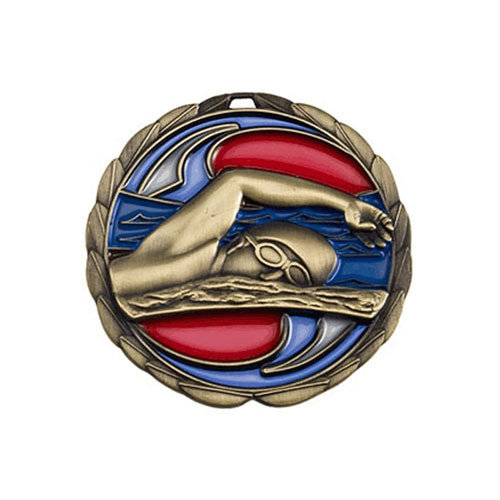 2.5&quot; Swimming Medal
