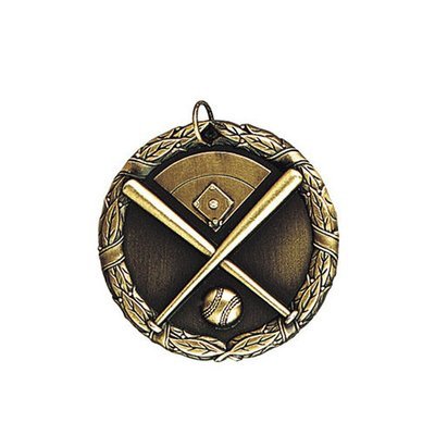 1.25&quot; or 2&quot; Baseball Medal