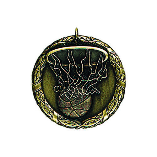 1.25&quot; or 2&quot; Basketball Medal