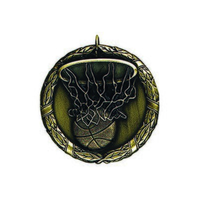 1.25&quot; or 2&quot; Basketball Medal