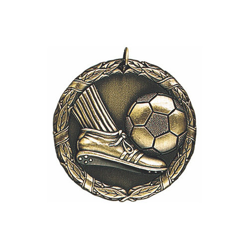 1.25&quot; or 2&quot; Soccer Medal