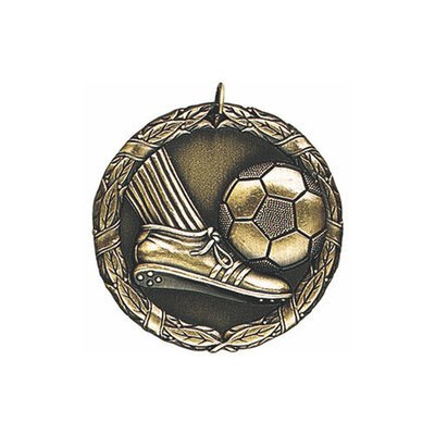 1.25&quot; or 2&quot; Soccer Medal