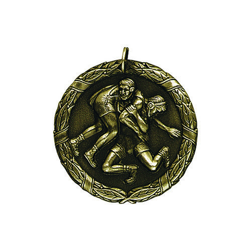 1.25" or 2" Wrestling Medal