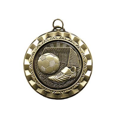 2.375" Soccer Medal