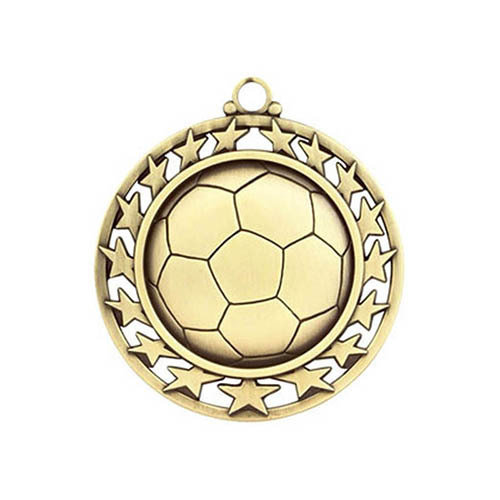 2.75&quot; Soccer Medal