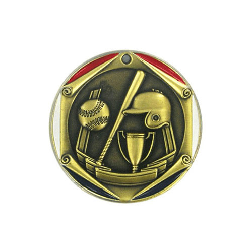 2&quot; Baseball Medal
