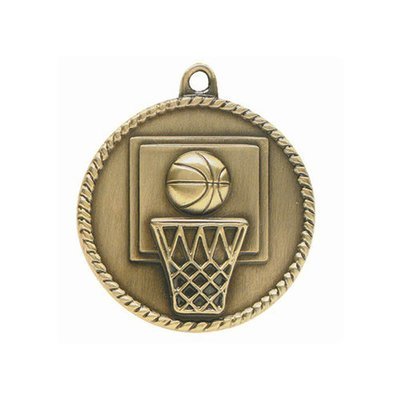 2&quot; Basketball Medal