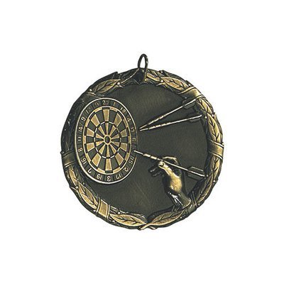 2&quot; Darts Medal