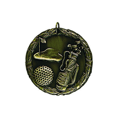 2&quot; Golf Medal
