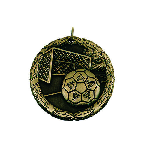 2&quot; Soccer Medal