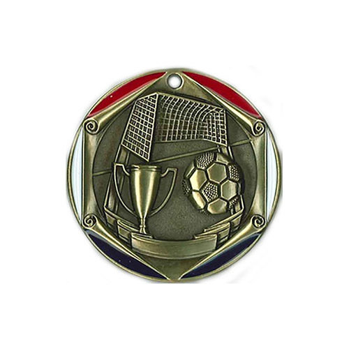 2&quot; Soccer Medal