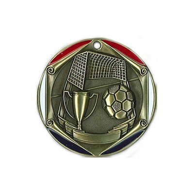 2" Soccer Medal