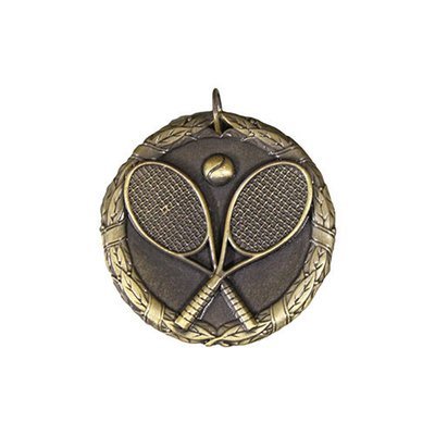 2" Tennis Medal