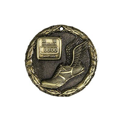 2&quot; Track Medal