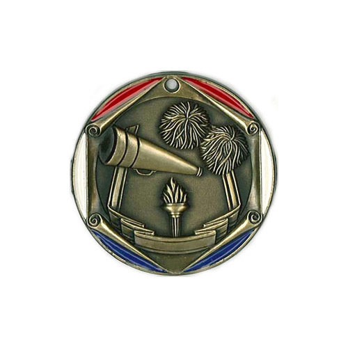2&quot; Cheerleading Medal