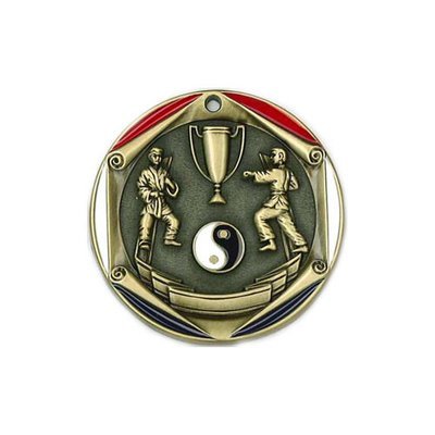 2&quot; Martial Arts Medal