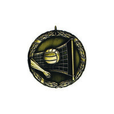 2&quot; Volleyball Medal