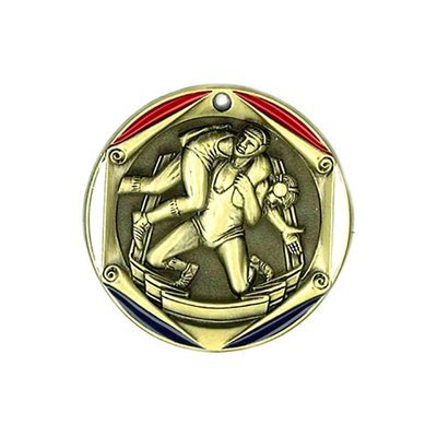 2&quot; Wrestling Medal