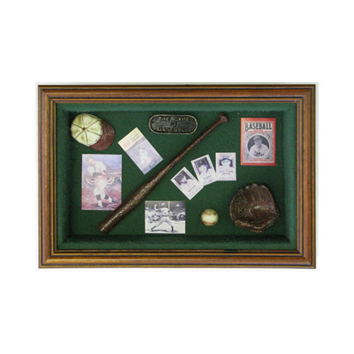 Vintage Baseball Theme Shadow Box