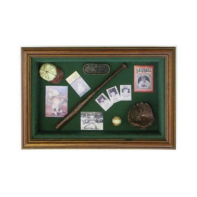 Vintage Baseball Theme Shadow Box