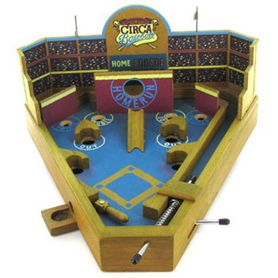 Tabletop Pinball Game