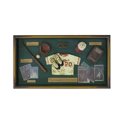 History of Baseball Shadow Box