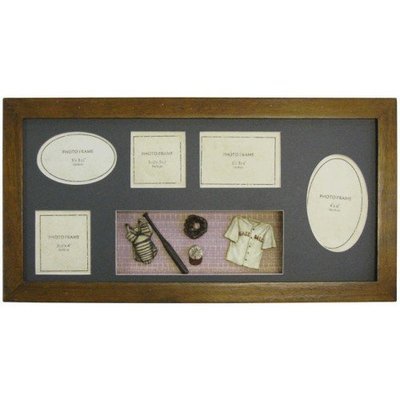 Photo Collage Shadow Box