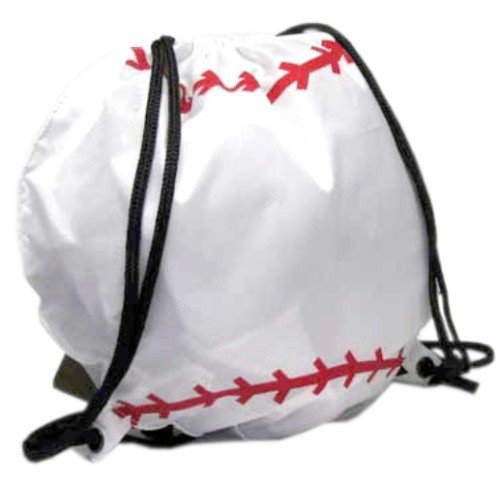Round Cinch Tote Bag