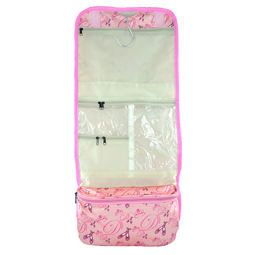 Dance Theme Hanging Cosmetic Bag