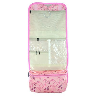 Dance Theme Hanging Cosmetic Bag