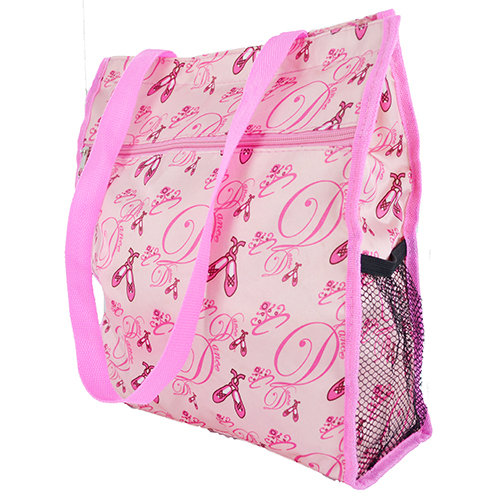 Dance Theme Tote Bag
