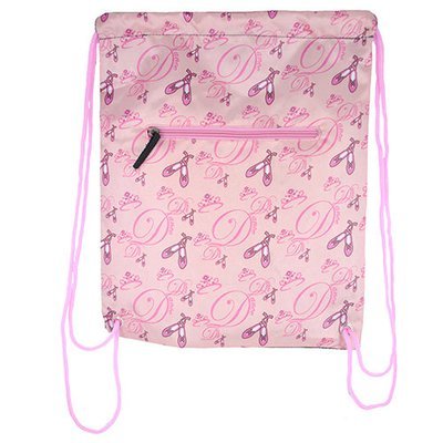Dance Theme Drawstring Bag